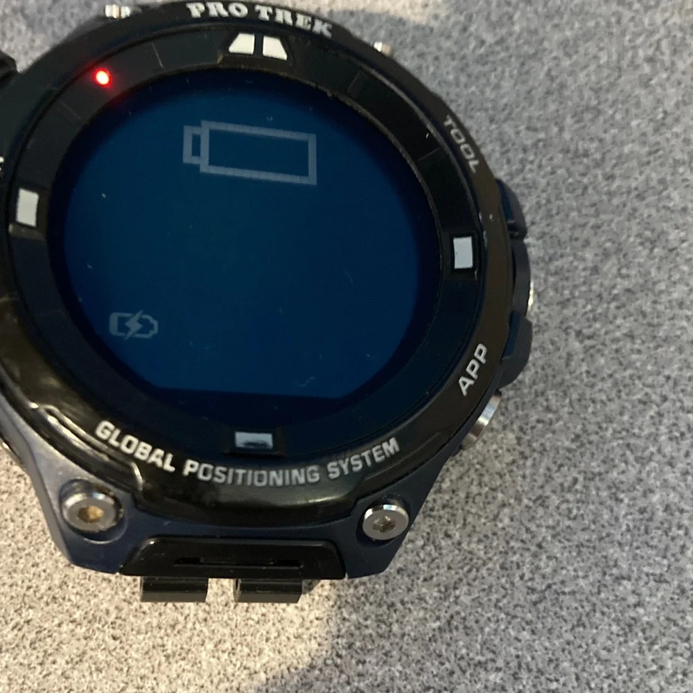 Casio Pro Trek WSD-F20 parts lot, case, NO BACK, NO GASKET, parts only